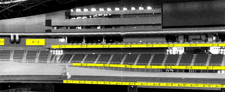 メディアドーム場内写真(東エントランス側)の画像