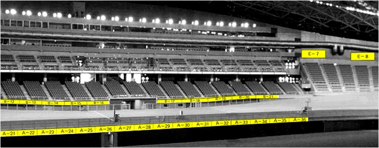 メディアドーム場内写真(西エントランス側)の画像